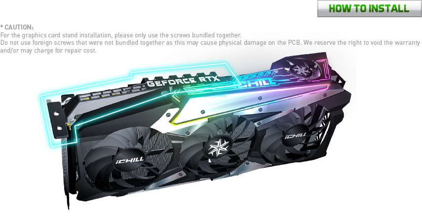 INNO3D GEFORCE RTX™ 3080 TI ICHILL X4 | Inno3D - Graphics Cards